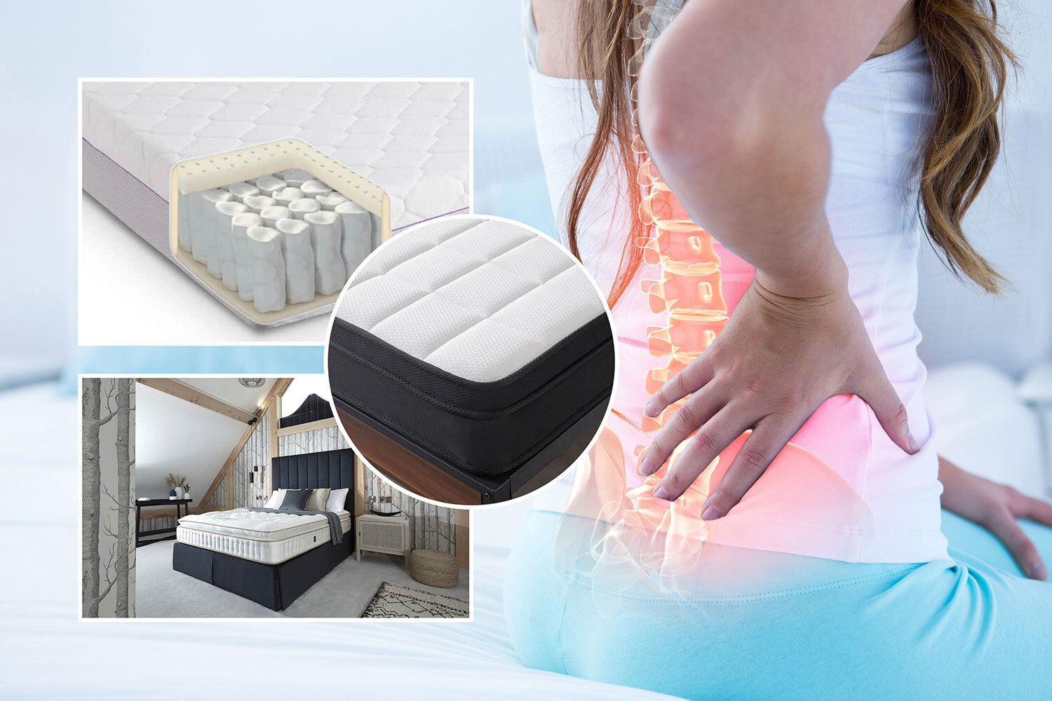 Best rated mattress 2025 for back pain