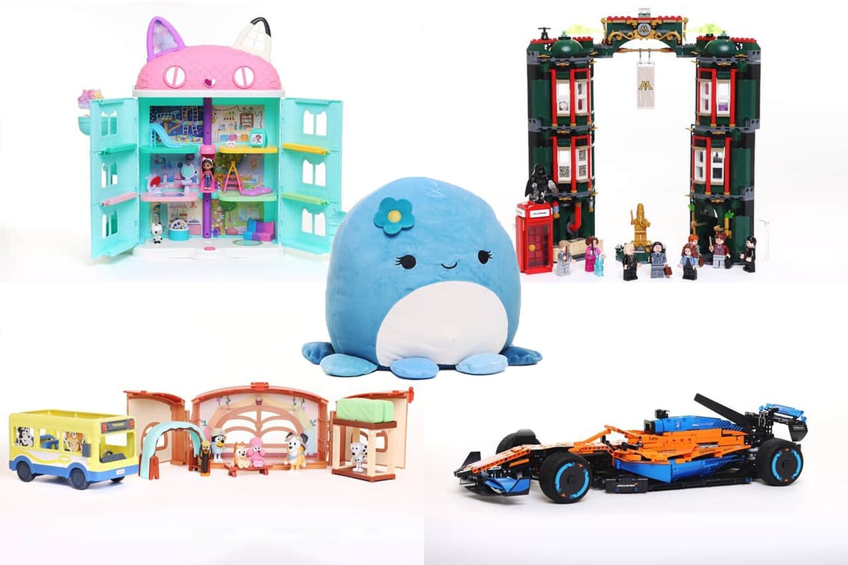 Argos reveals its pick of the 15 toys that will top children's wish lists  this year