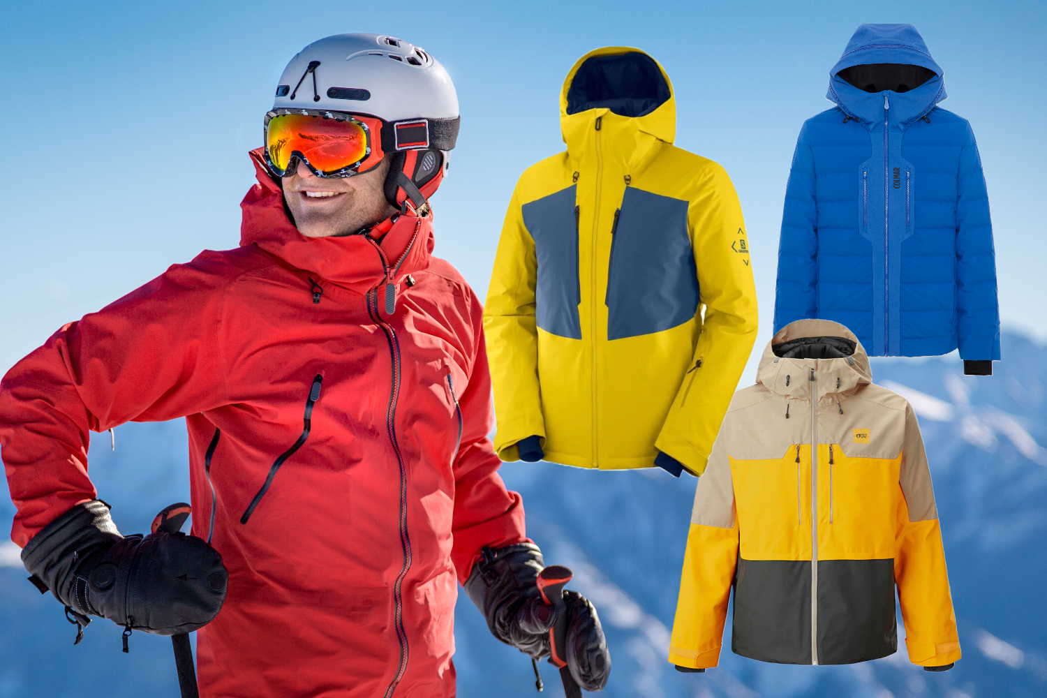 Best winter outlet ski jacket