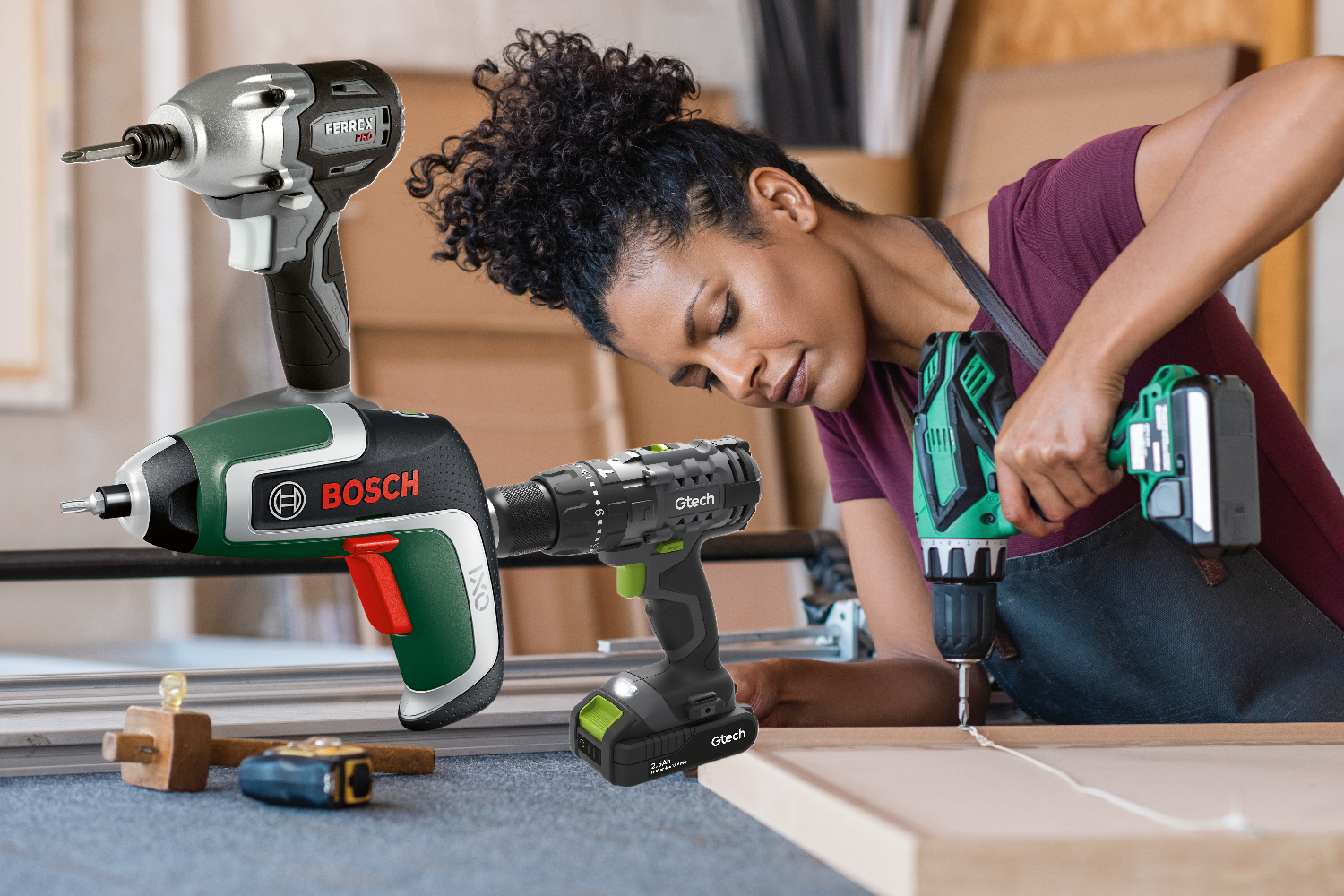 Top ten best sale cordless drills