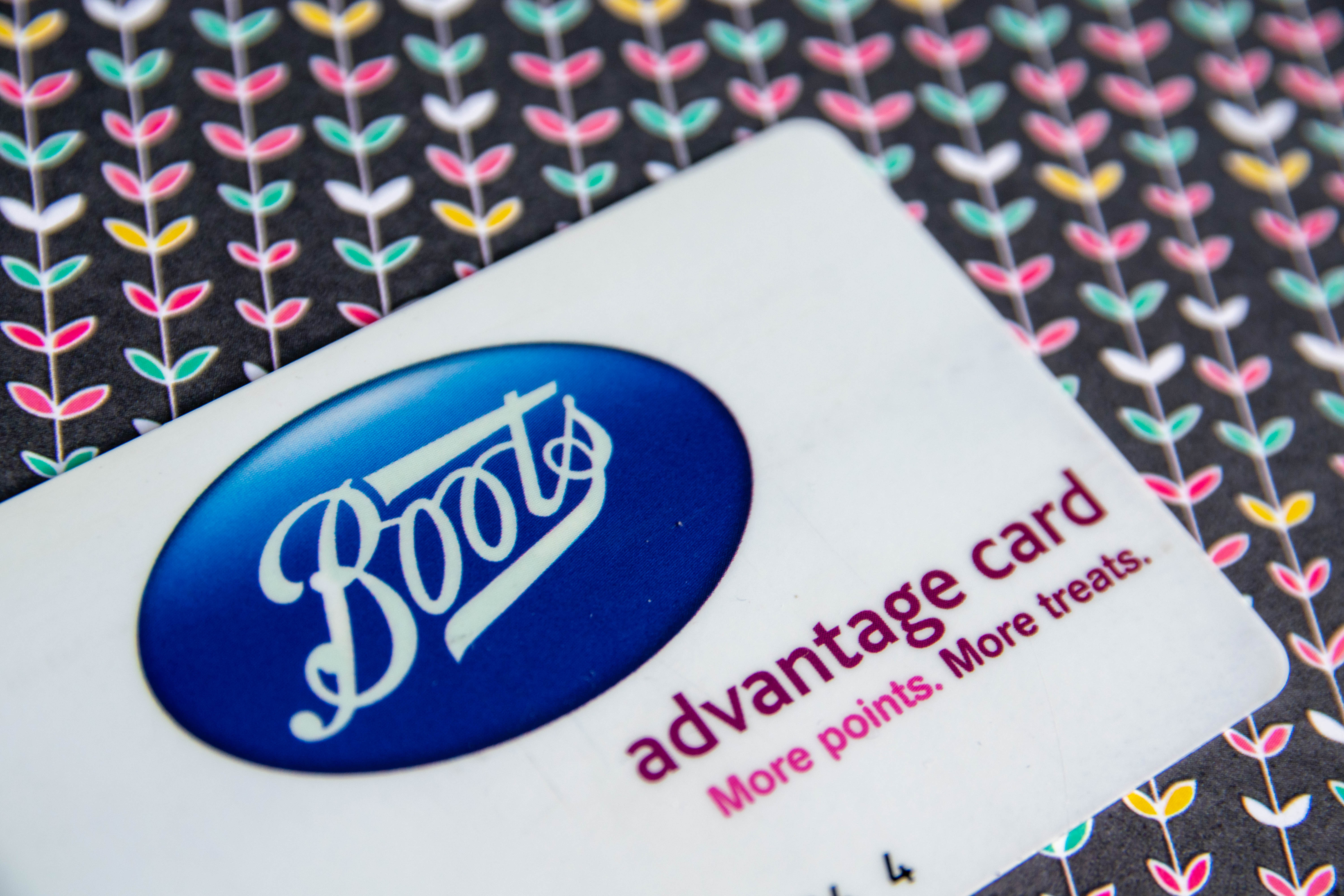 Boots advantage shop points offer