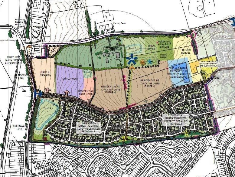 Councillors call on government to ensure delayed Buckton Fields