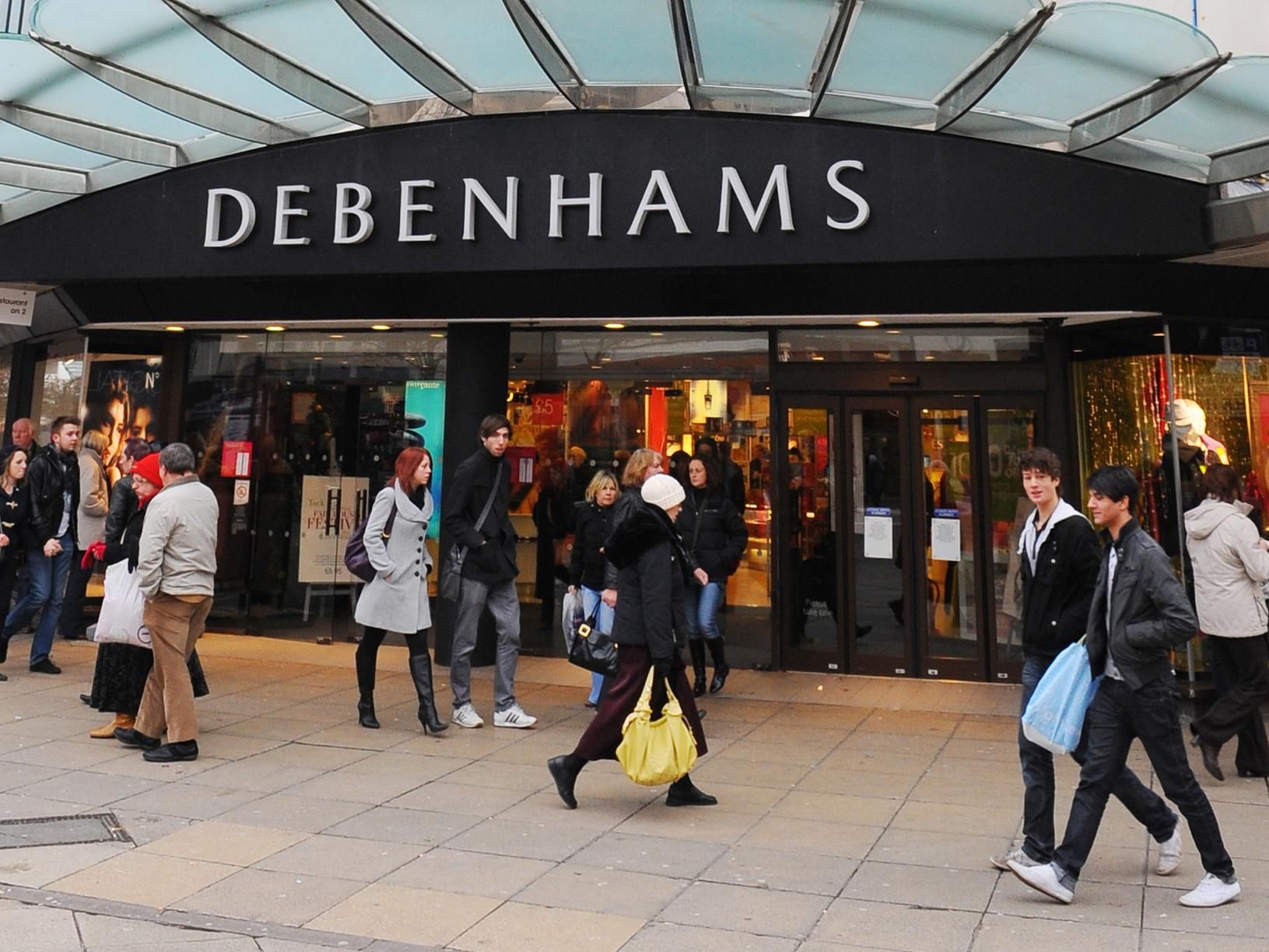 Debenhams boss announces plans to shut Northampton distribution centre and axe 220 jobs